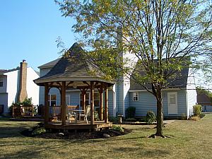 backyard gazebo