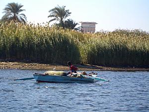 The next few photos were taken from our cruise ship, as it traveled down the Nile to our next site.