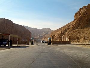 Valley of the Kings -- unfortunately no cameras were allowed inside (and we actually listened for once) so we didn't get to take any photos of the colorfully painted burial tombs. Amazing how much detail still lives on.