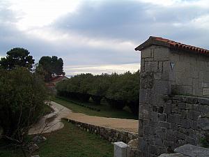 The entrance to Mestrovic Kastelet.