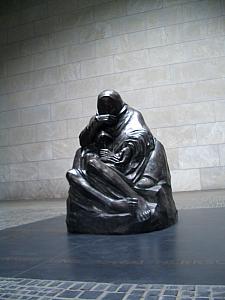 Neue Wache (New Guard) war memorial. Symbolizes the suffering of civilians during war. 