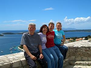 Hvar Town's fort