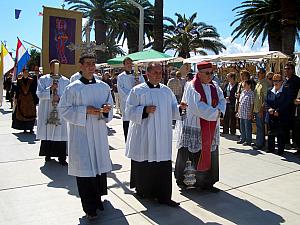 Sveti Duje Day - begins with a parade/procession and a religious ceremony.