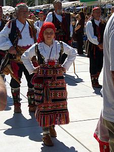 Sveti Duje procession.