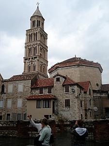 Sveti Duje cathedral tower.