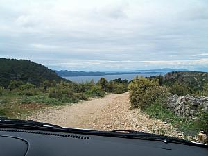 The road did give us a sea view.