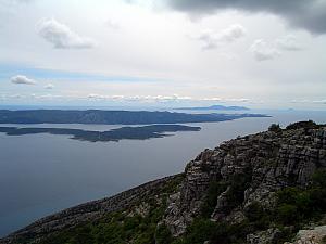 Looking out towards Hvar