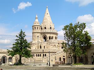 Fisherman's Bastion. Looks like Disney's castle!