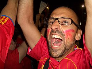 Spain wins the 2010 World Cup!