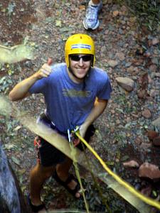 Canyoning complete. It was very, very fun, and over too fast.