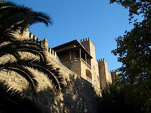 first glimpse of the Cathedral of Santa Maria of Palma.