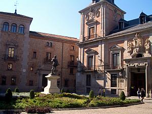 Old building in Madrid