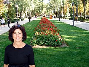 Mom in Retiro Park