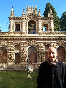 Gardens of Seville's Alcazar