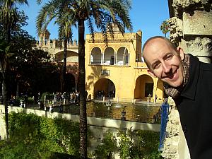 Gardens of Seville's Alcazar