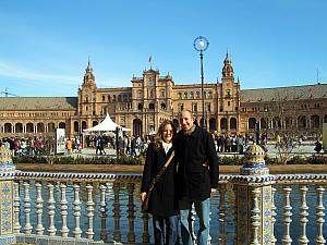 Plaza de Espana in Seville