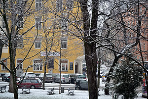 Munich - view from Ken and Jenna's apartment.