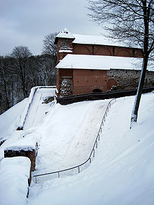 The fort/castle we trekked to see.