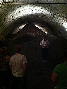 ...Cincinnati Underground Tour