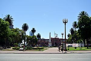 Buenos Aires - Plaza de Mayo - main city plaza. Many protests occur here.