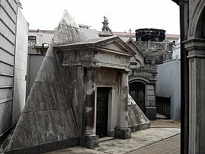 Buenos Aires - La Recoleta cemetery