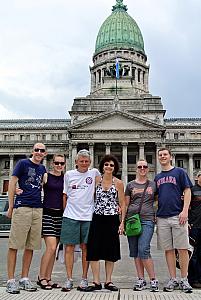 Buenos Aires - group photo! 