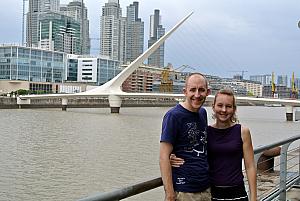 Buenos Aires - Puerto Madryn district - Jay and Kelly