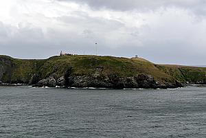 Cape Horn - the weather here was bizarre - in a 20 minute time period, we experienced driving rain, hail (2x), sunshine and rainbows.