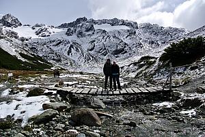 Ushuaia - hiking in the Martial Glacier valley