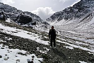 Ushuaia - hiking in the Martial Glacier valley