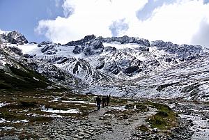 Ushuaia - hiking in the Martial Glacier valley