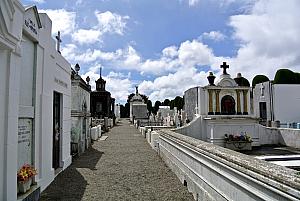 Punta Arenas, Chile - another cemetery filled with mausoleums.