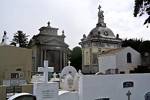 Punta Arenas, Chile - another cemetery filled with mausoleums.