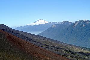 Puerto Montt, Chile - hiking on Osorno Volcano