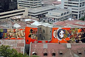 Valparaiso, Chile - the city is full of funky graffiti