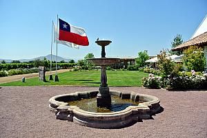 Vina del Mar, Chile - Visiting a winery - it was a beautiful place.