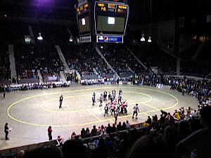 Cincinnati Roller Girls at the Cincinnati Gardens