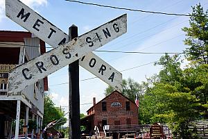 On our way home, we stopped in Metamora, Indiana for a couple of hours.