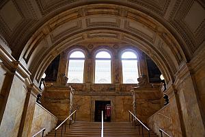 The amazing entryway into Boston's Public Library.