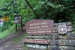 Getting ready to drive through the Nada Tunnel