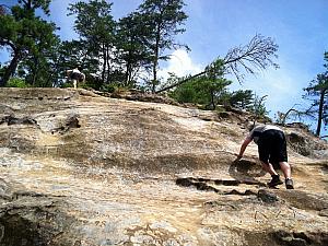 Hiking day 3 -- the Indian Staircase! Very awesome. Can't wait to do it again -- http://toredrivergorge.com/top-10-day-hikes/indian-staircase-area/indian-staircase/