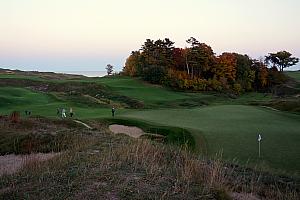 Whistling Straits golf course in Kohler, WI