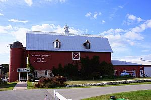 Orchard and winery