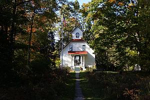 Baileys Harbor Rear Range Lighthouse 