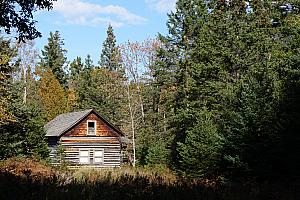 cabin near Baileys Harbor Rear Range Lighthouse 