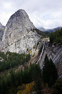 Liberty Cap and Nevada Fall