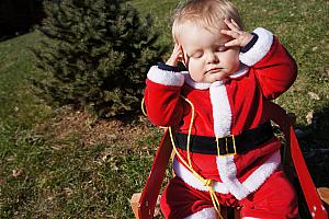 Meditation at an early age.