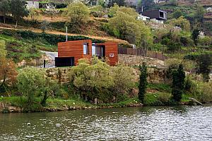 Fun contemporary house along the river.