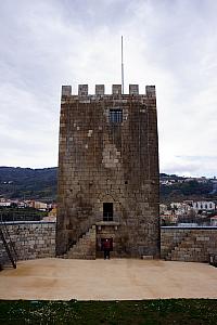 Then we decided to trek back up the hill to an old fortress.