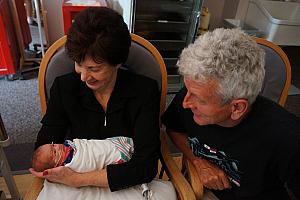 Grammy and Grandpa Klocke